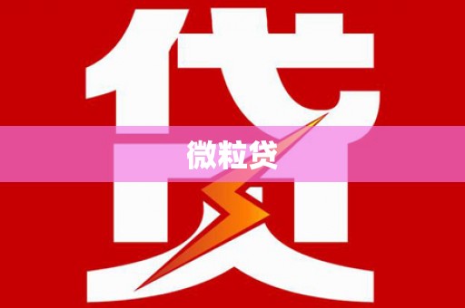 民勤微粒贷