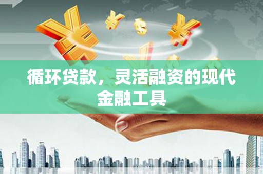 河南循环贷款，灵活融资的现代金融工具