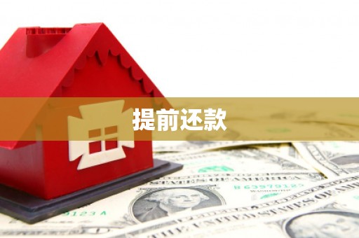 罗山提前还款